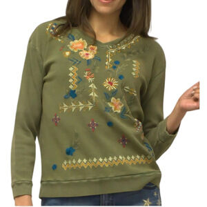 129. NWT WOMENS KYLA SEO S (FIT L) DETAIL TOP